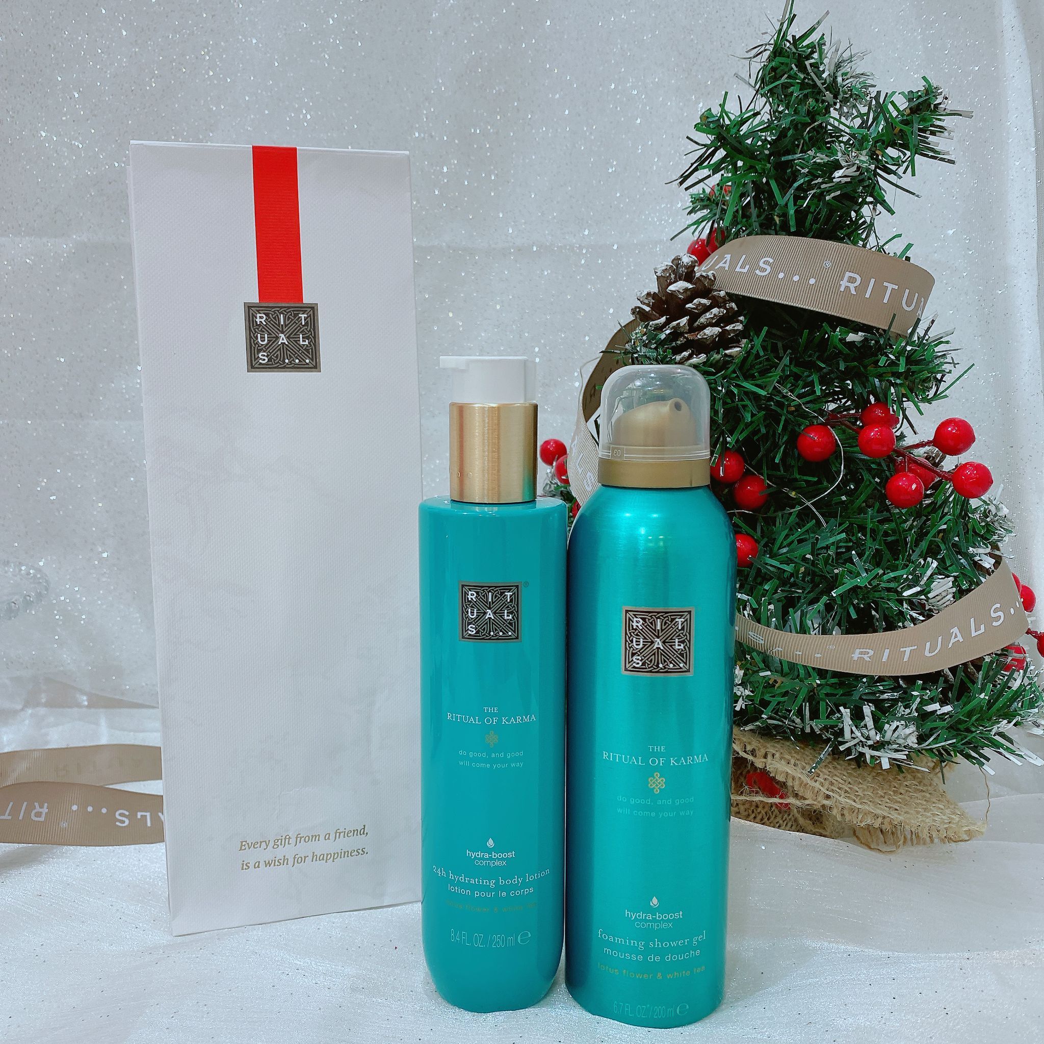 Rituals The Ritals of Karma 淋浴身體乳液套裝