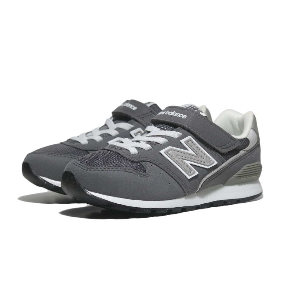NEW BALANCE 童鞋 休閒鞋 NB 996 深灰 魔鬼氈 中童 YV996OD3