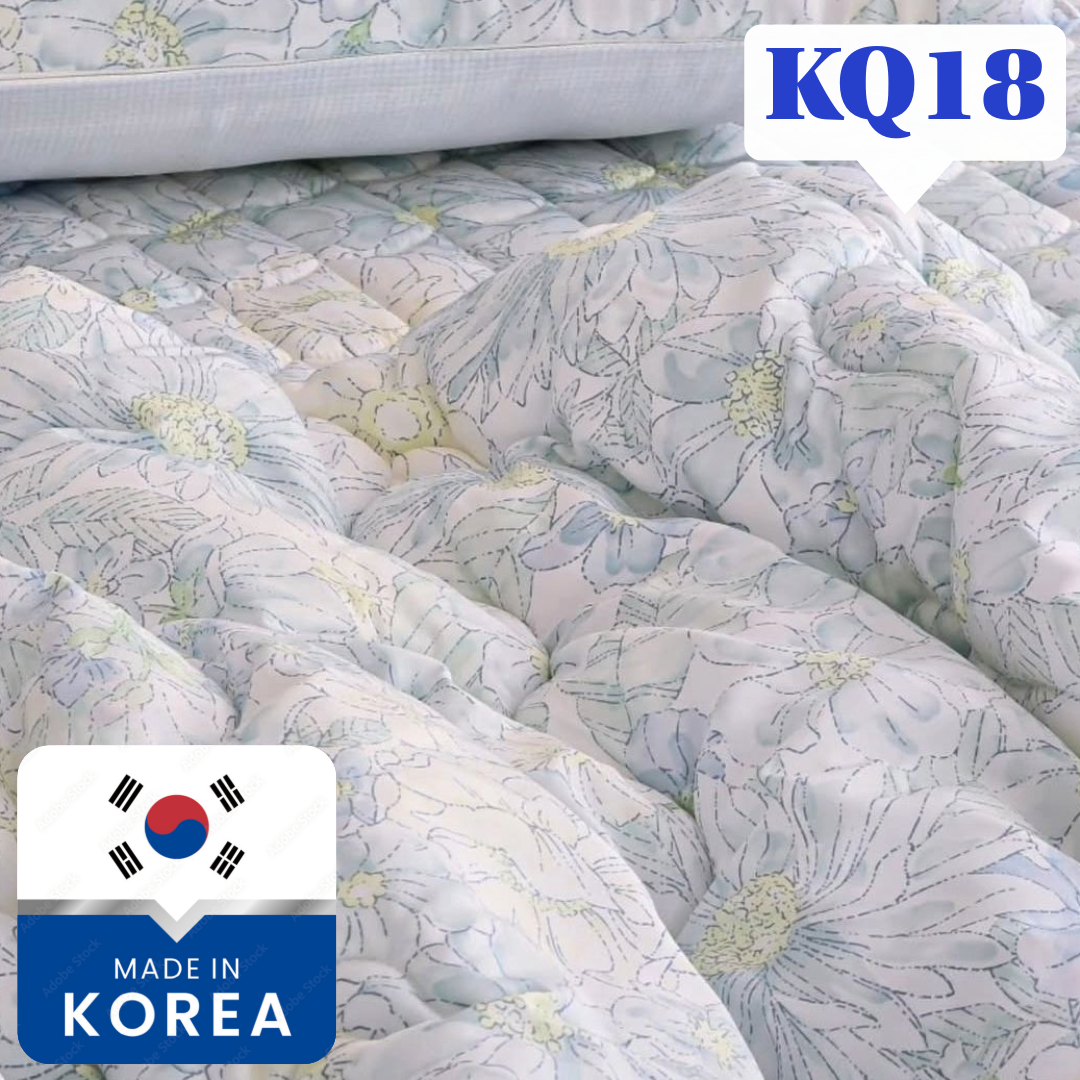 100%韓國製莫代爾天絲四季被 KQ18