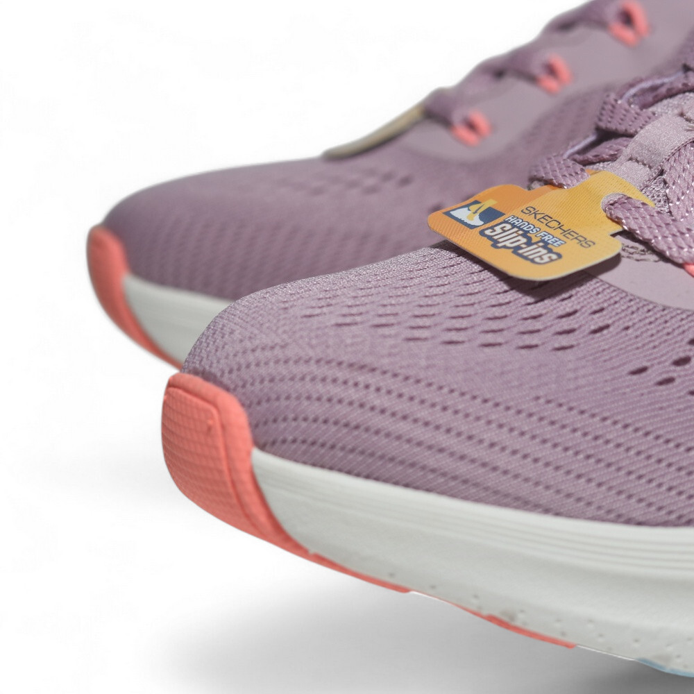 SKECHERS 休閒鞋 ARCH FIT 2.0 粉 寬楦 瞬穿 健走鞋 女 150066WMVMT