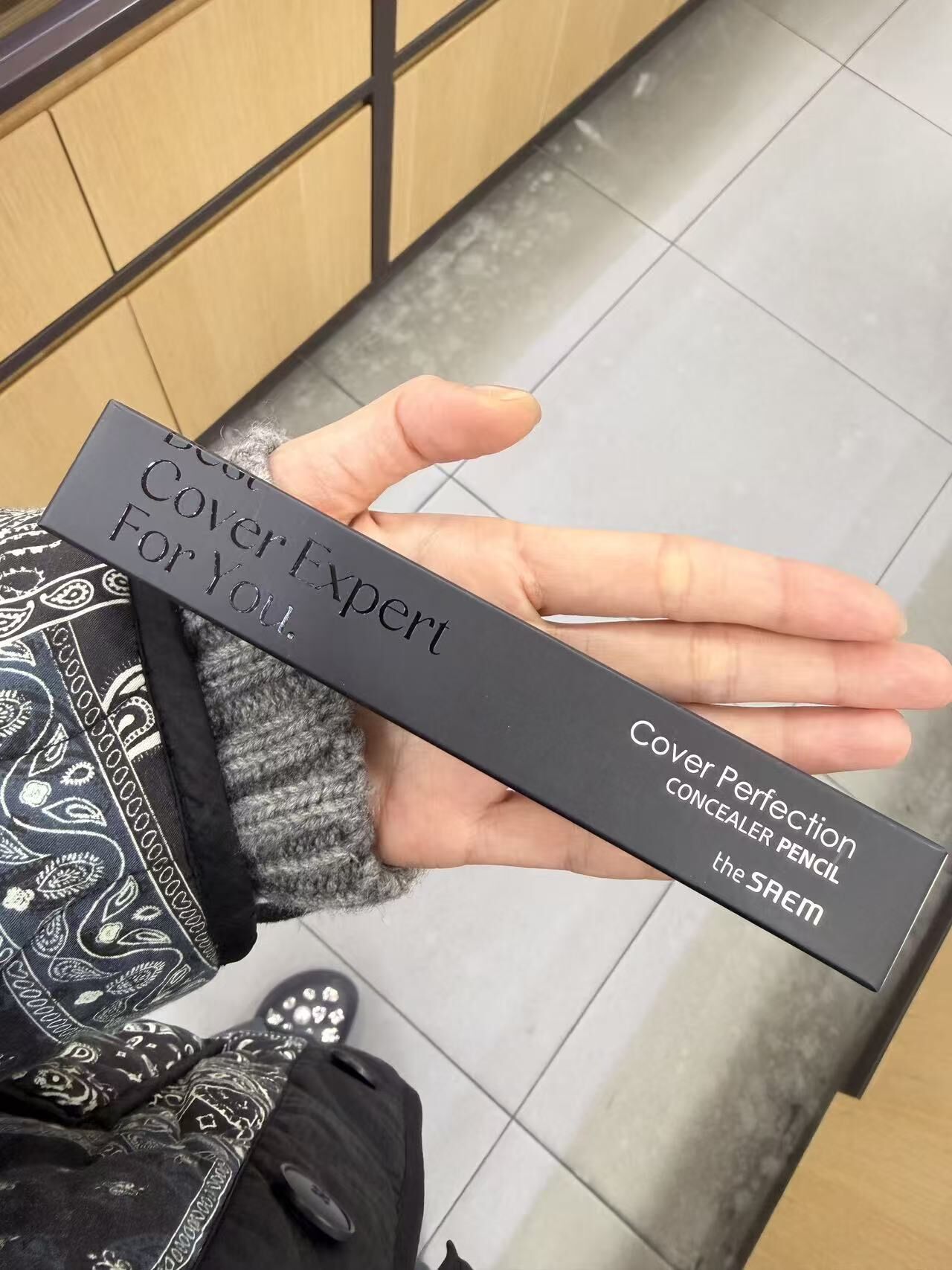 THE Saem -  Concealer Pencil 新版