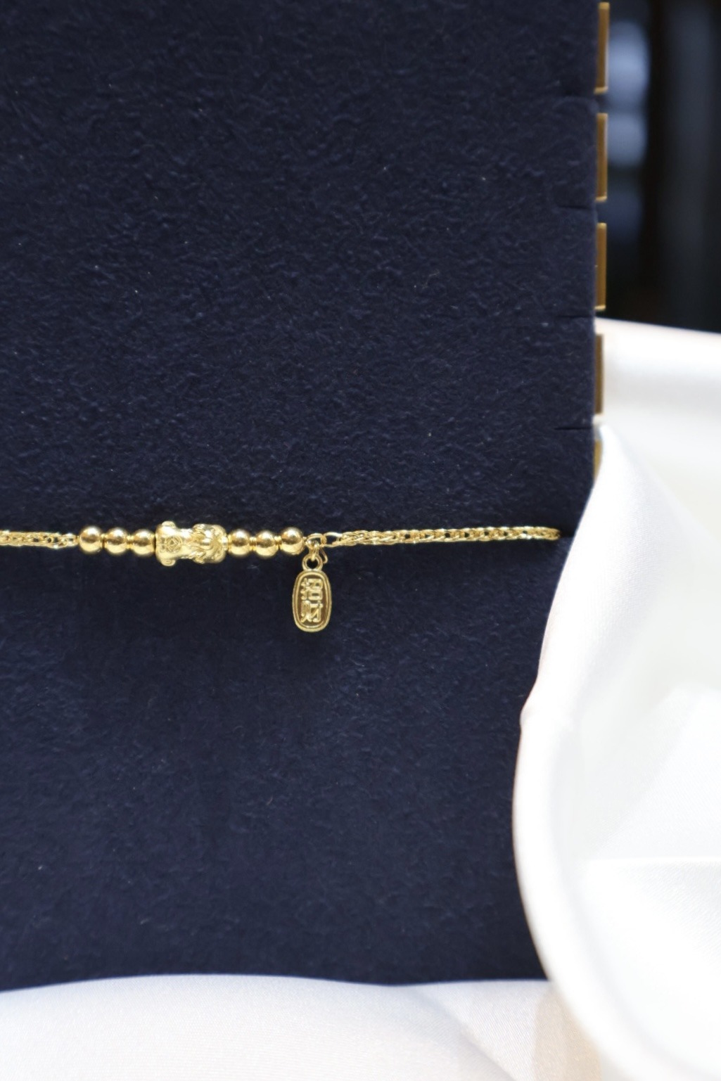 進財貔貅滾珠手鍊