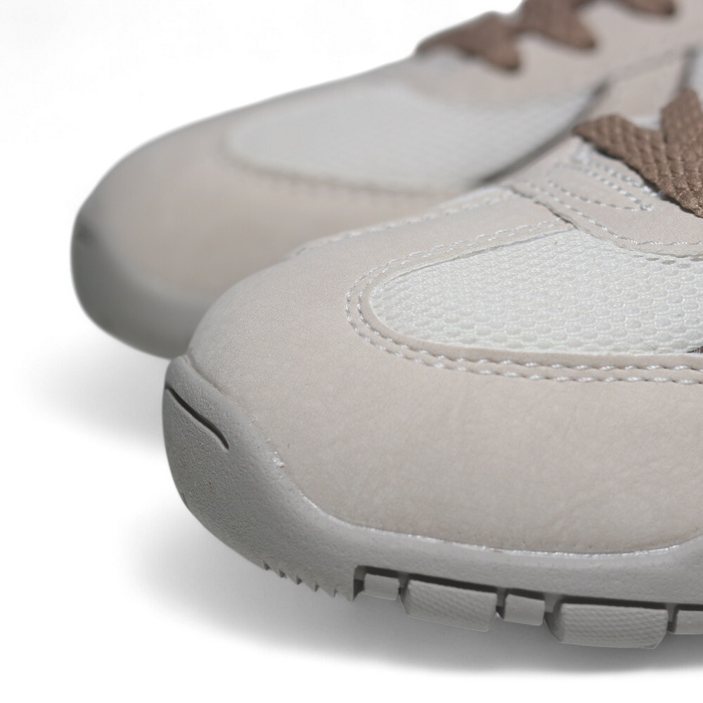 FILA 休閒鞋 CHIC 奶茶 麂皮 復古 德訓鞋 女 5C944Z717