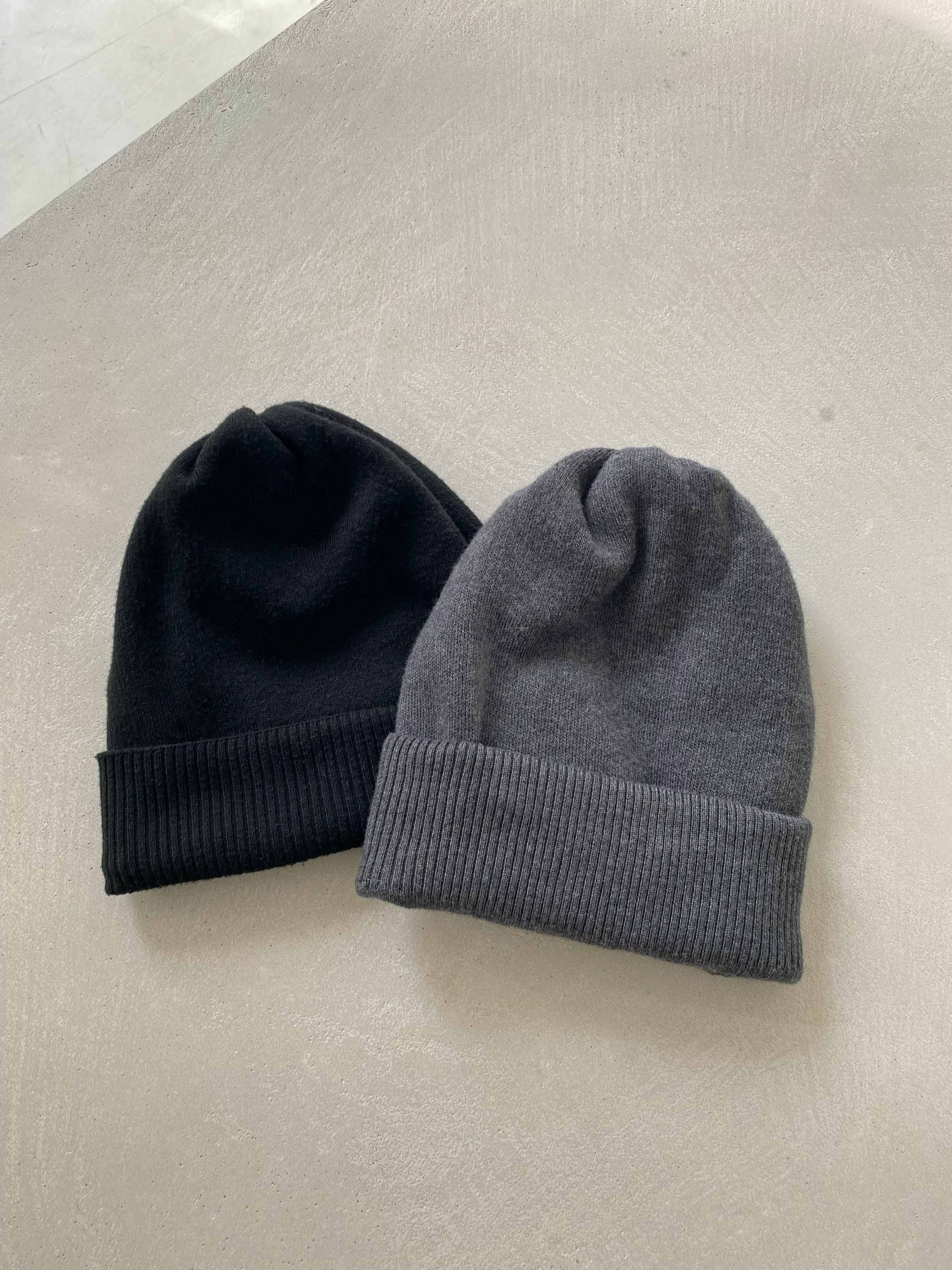 重磅厚針織軟毛線帽