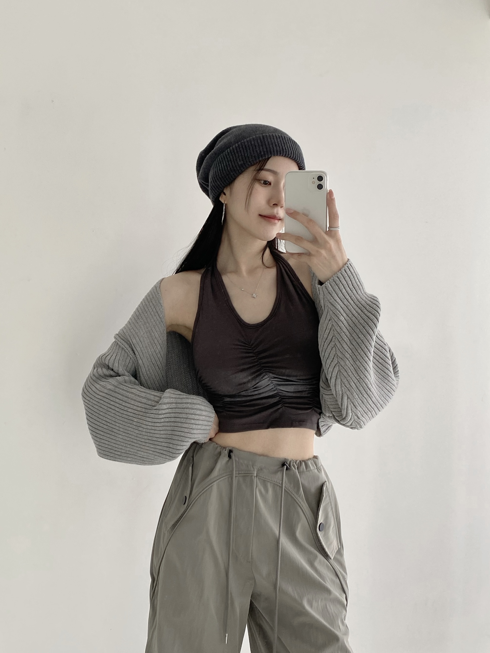 重磅厚針織軟毛線帽