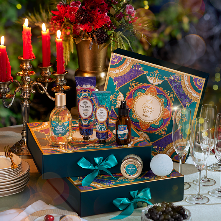 流光夜宴香氛保養六件組