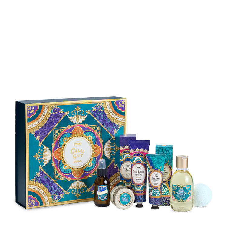 流光夜宴香氛保養六件組