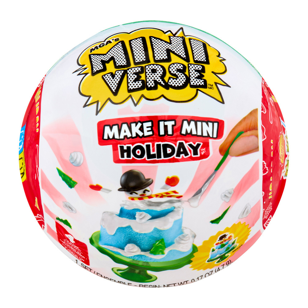 迷你宇宙手作驚喜球-假節主題系列 隨機一顆