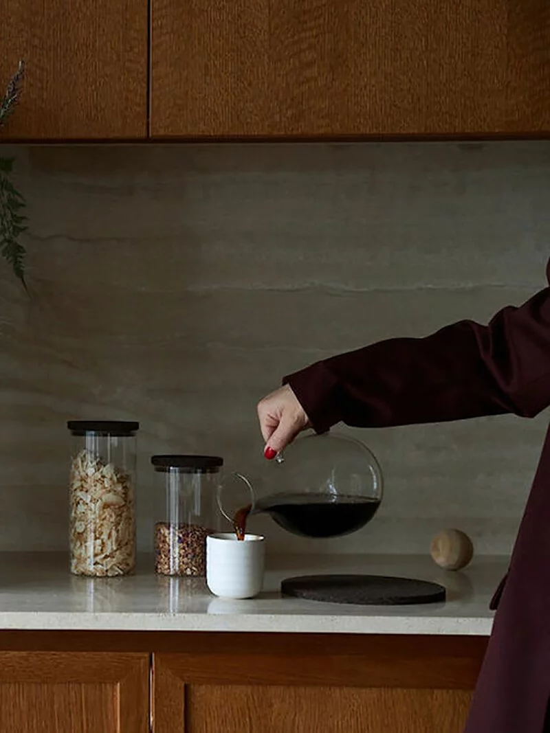 Sagaform-玻璃壺1.8L,這款玻璃壺便是為熱紅酒打造的完美玻璃瓶