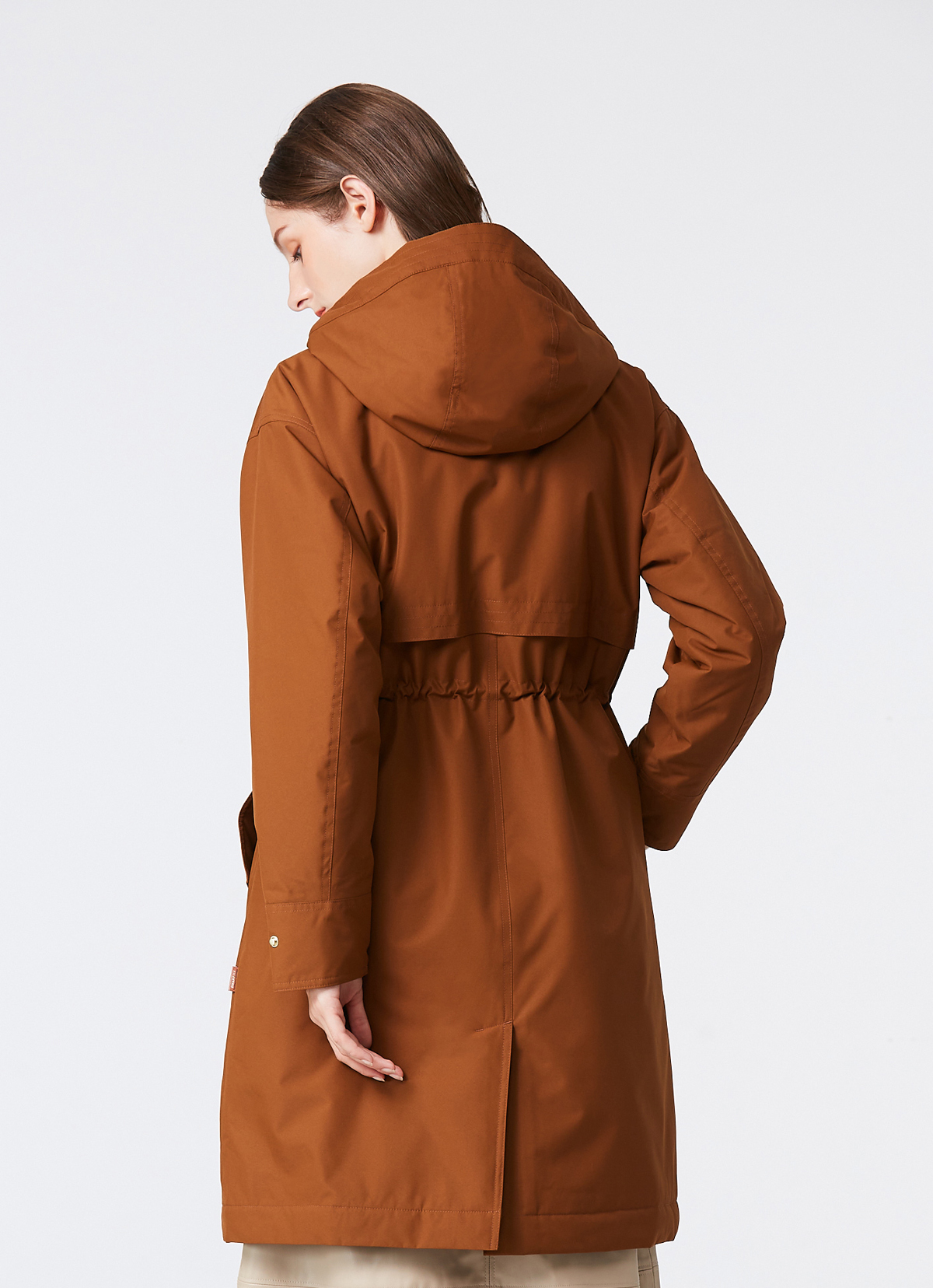 貝爾格雷石墨烯派克風衣-2535WJ-秋葉棕