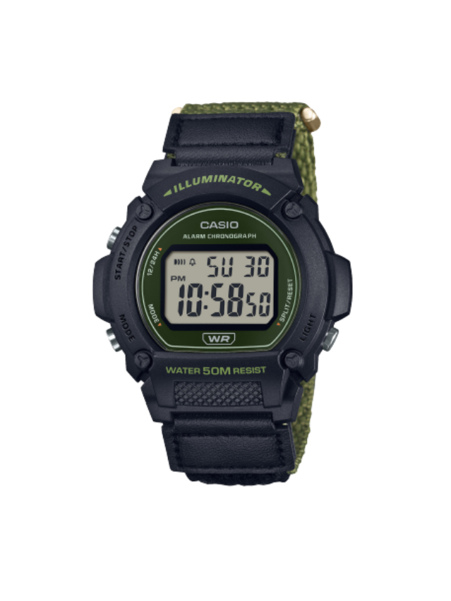 Casio W-219HB-3A