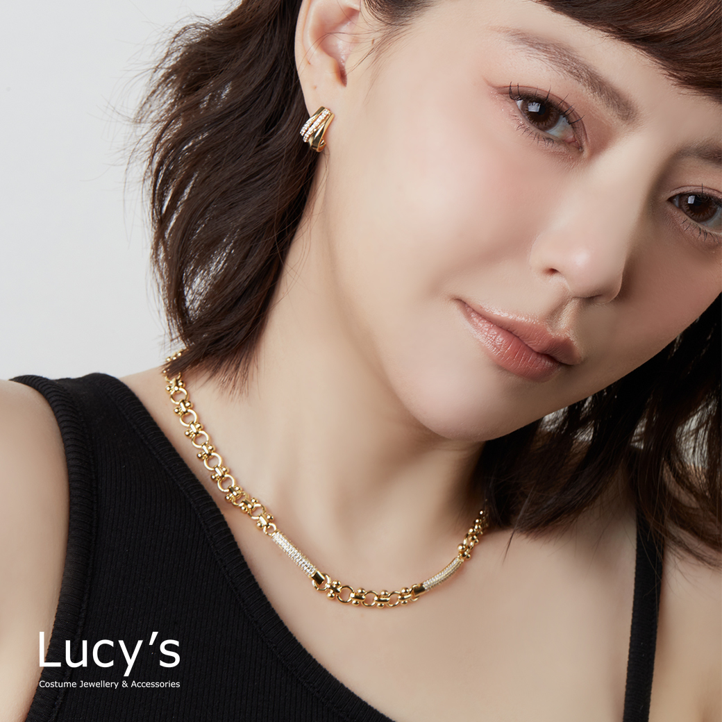 光序一線 項鍊 (二色) (125425/125426)