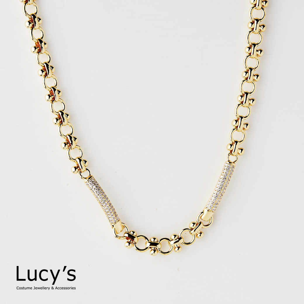 光序一線 項鍊 (二色) (125425/125426)