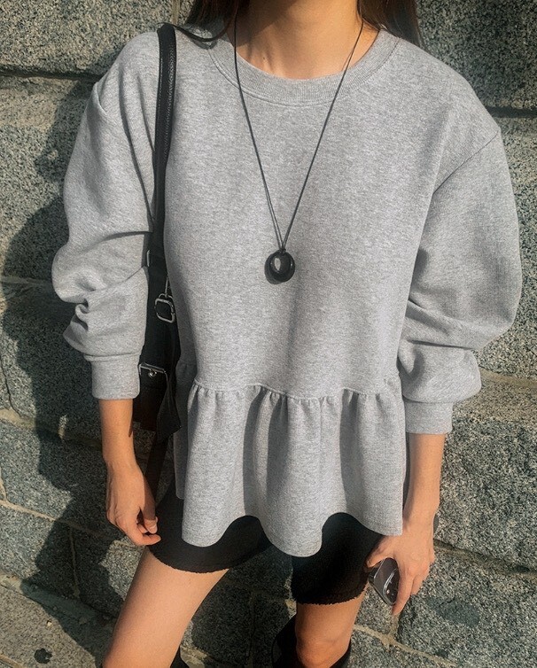 ᴴᴼᵀ ▸▸店長推薦◃◃ 秋冬新款/拼接下裙上衣 MANIFEST正韓🇰🇷