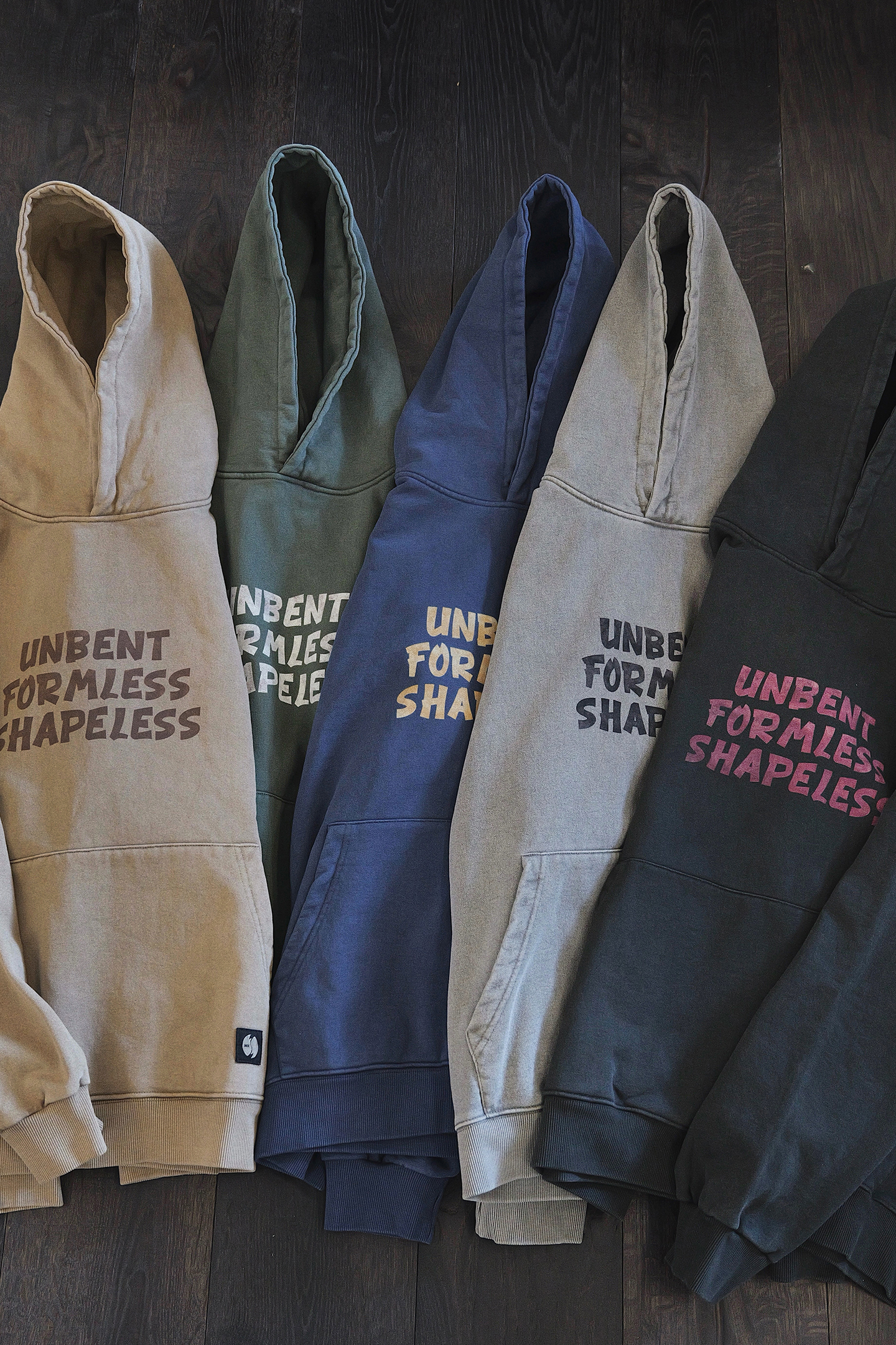 Unbent 25 A/W 蠟染水洗重磅帽踢