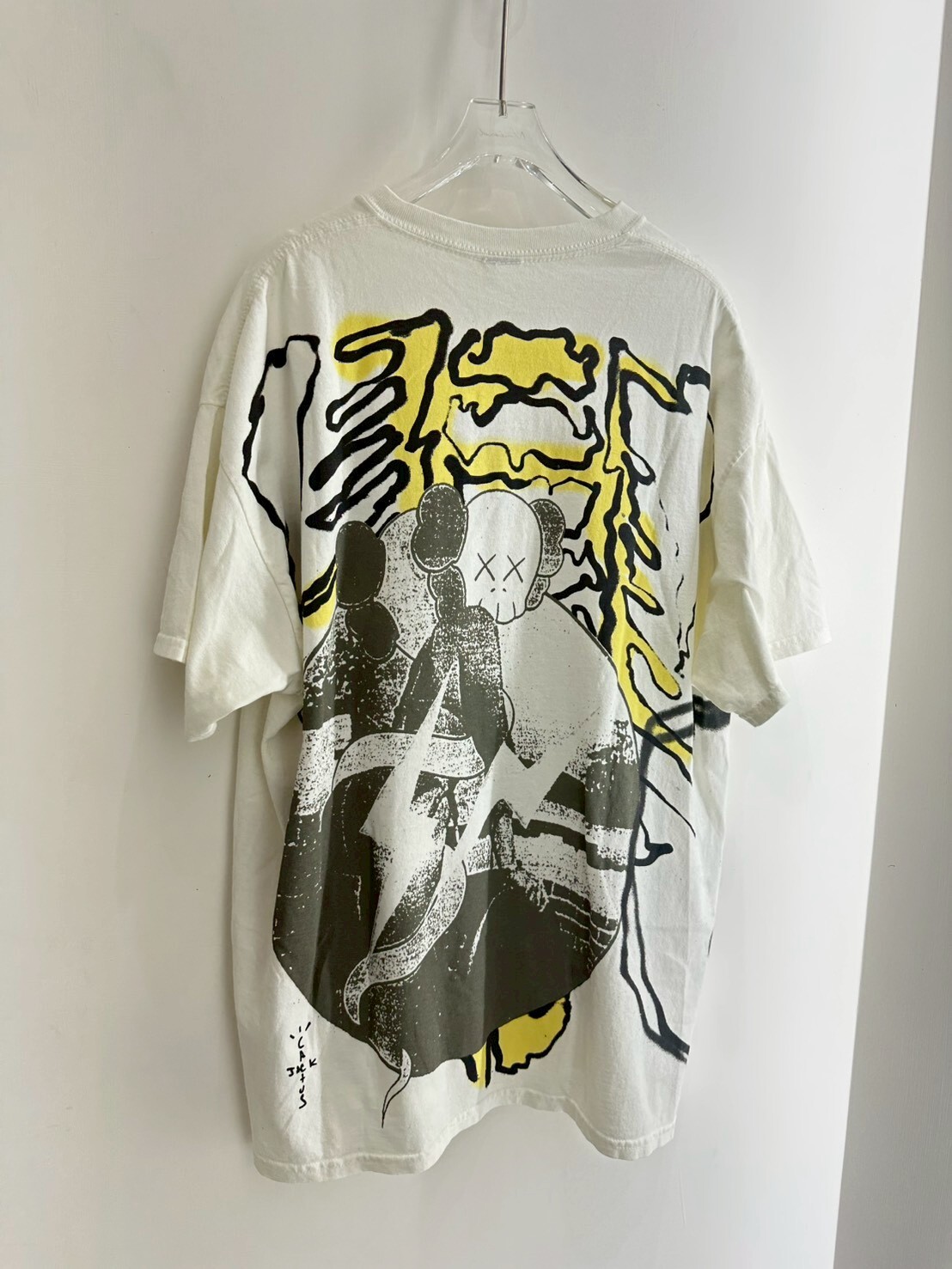 KAWS X Travis Scott For Fragment Tee