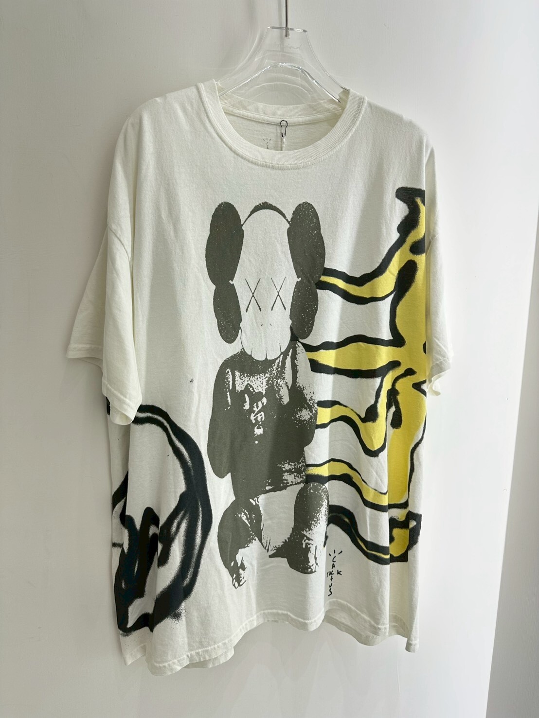 KAWS X Travis Scott For Fragment Tee