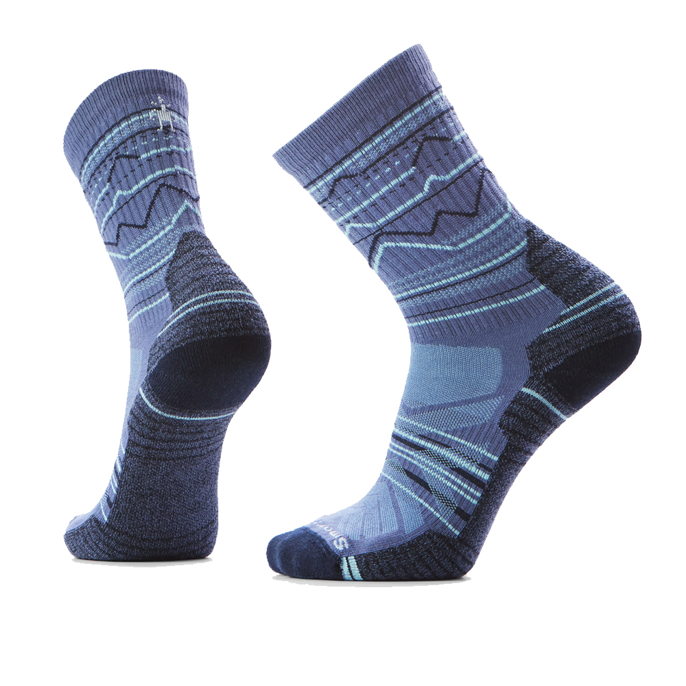 【Smartwool】機能戶外全輕量減震山嶺印花中長襪 多色可選/ SW001615