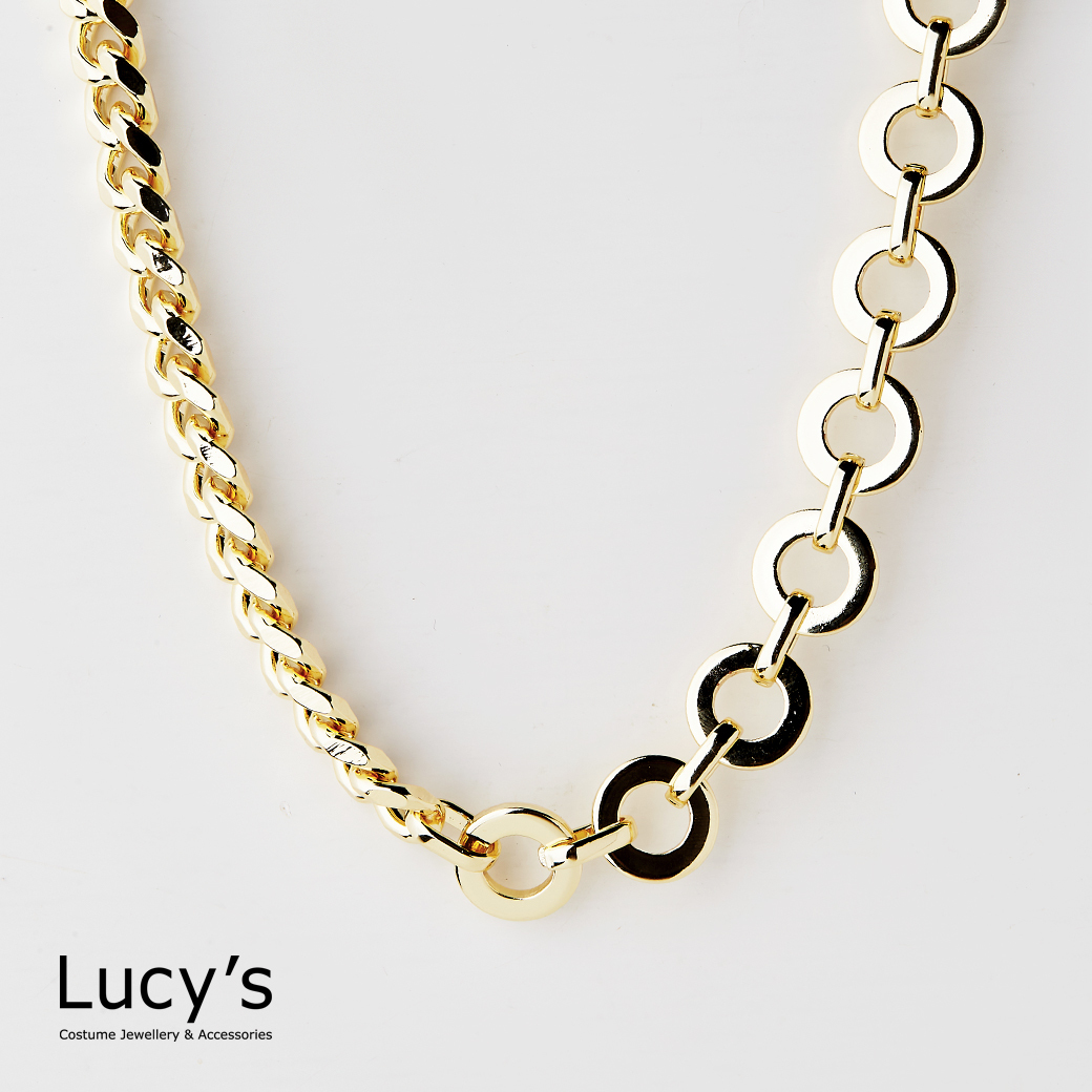 光環序曲 項鍊 (二色) (125360/125361)