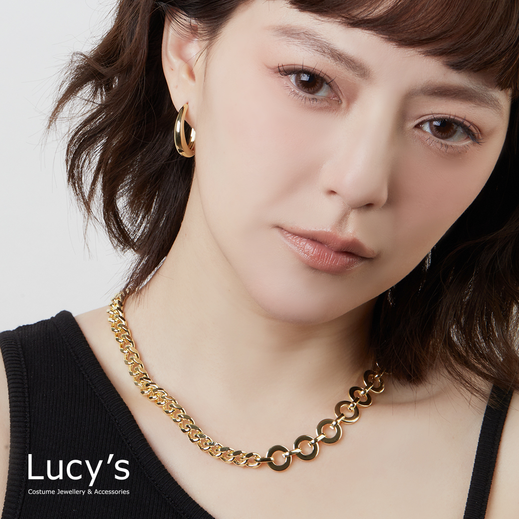 光環序曲 項鍊 (二色) (125360/125361)