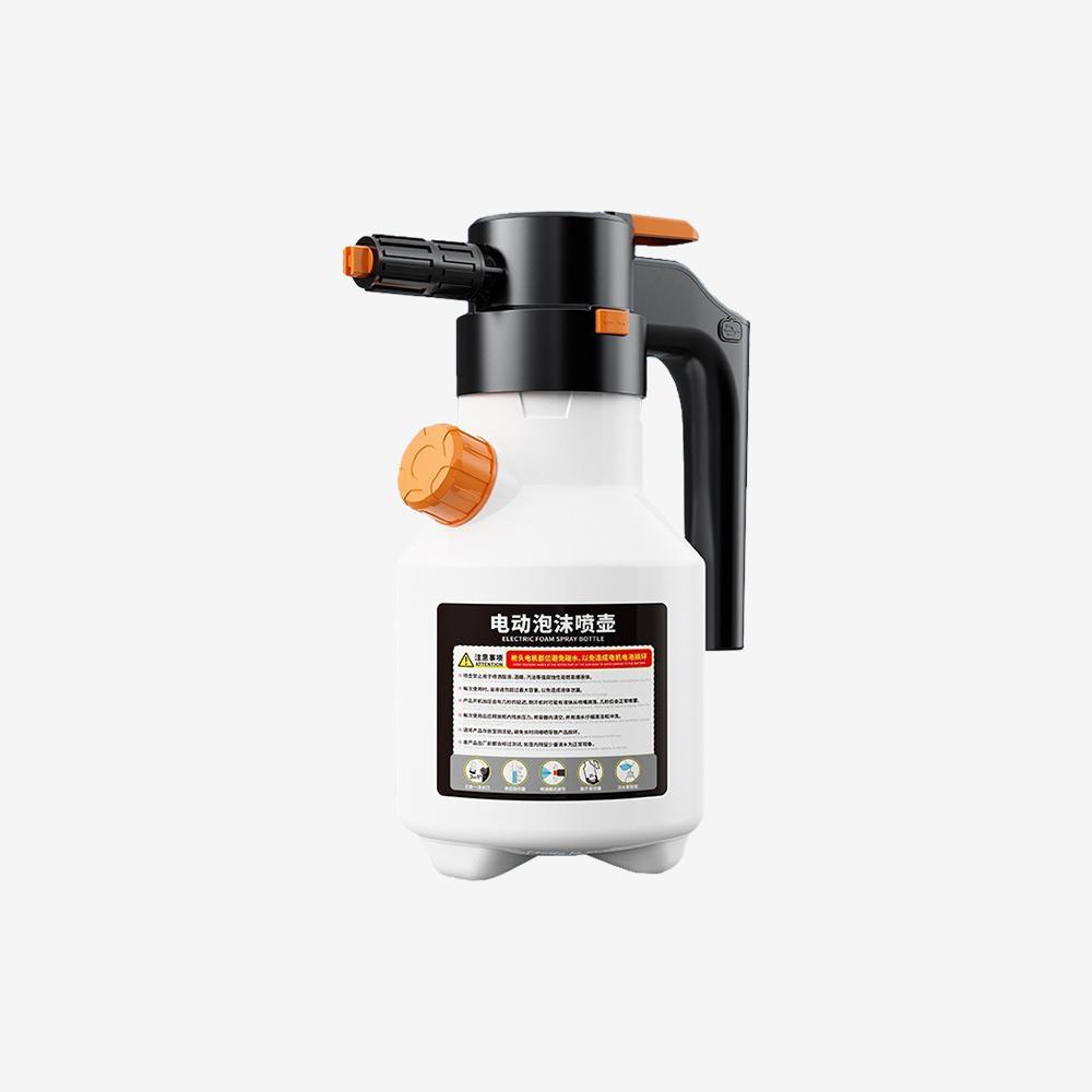 【二代電動泡沫噴壺】自動加壓高壓噴瓶｜洗車、清潔、園藝多用途