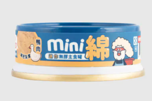 貓用無膠迷你主食罐-鴨肉 (55g) (綿密紮實+泌尿護膚配方)
