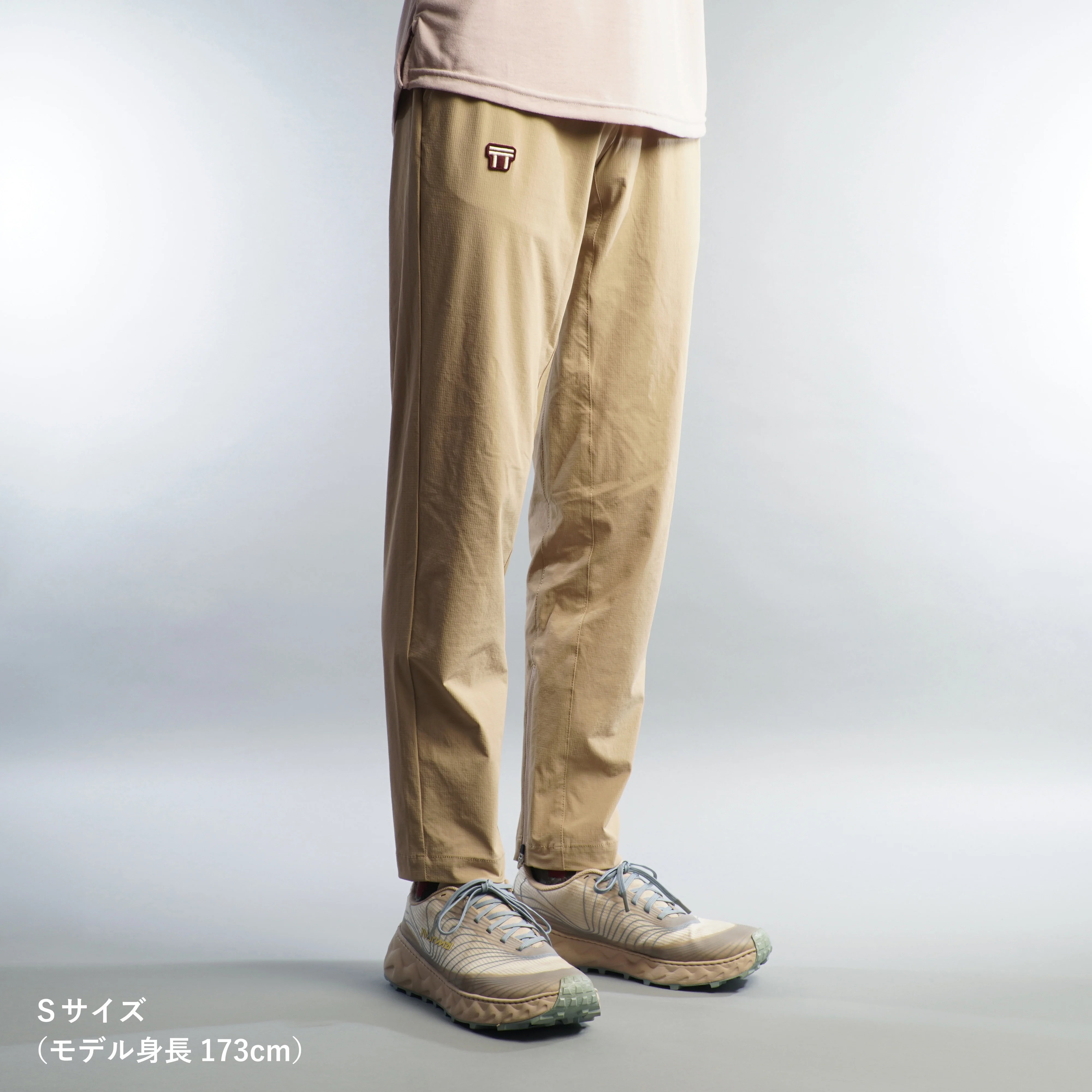 Tabisuke Tabizo】T2 越野跑長褲T2 Traverse Pants / 奶油