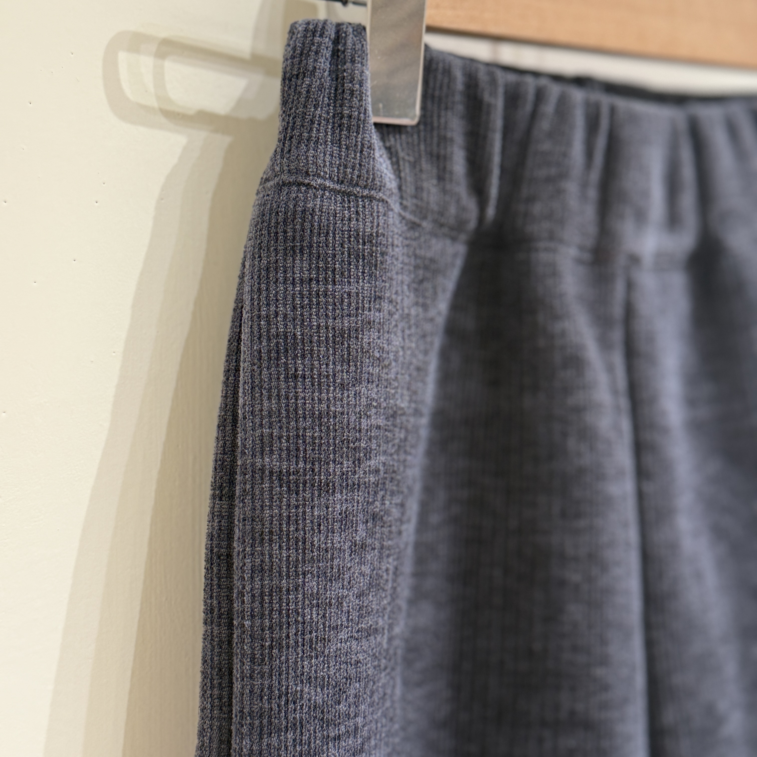 25秋 加絨蕾絲喇叭褲