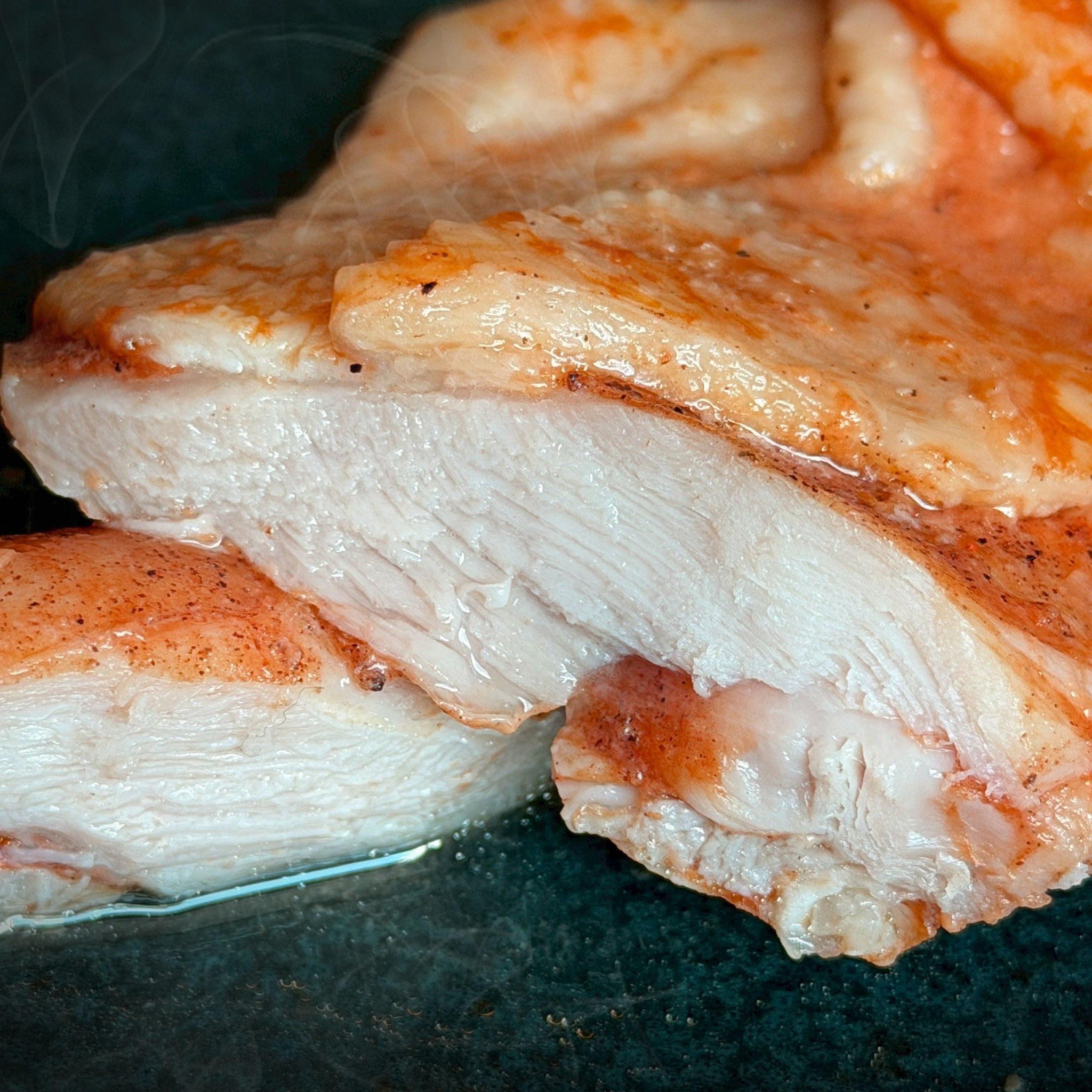 【燒烤腿排】- 美式燒烤BBQ腿排 (全熟)(80g)