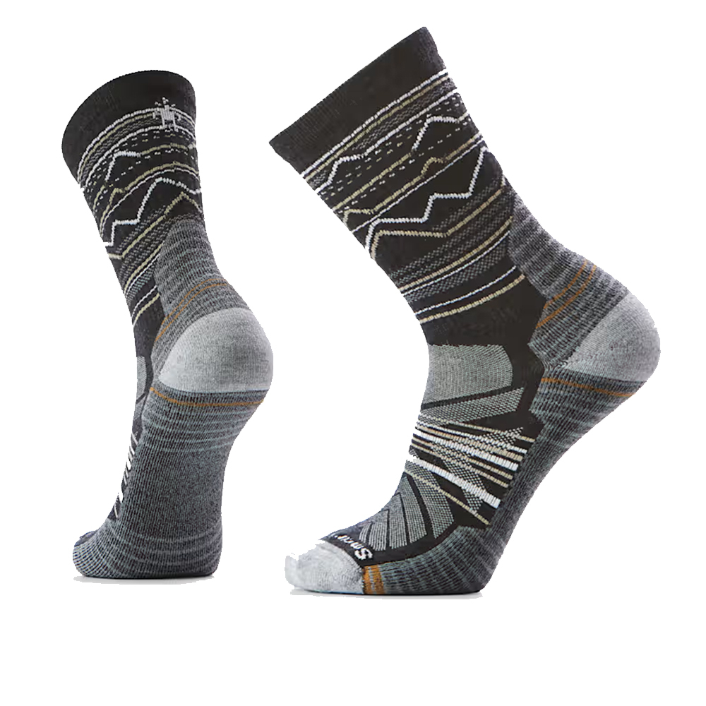 【Smartwool】機能戶外全輕量減震山嶺印花中長襪 多色可選/ SW001615