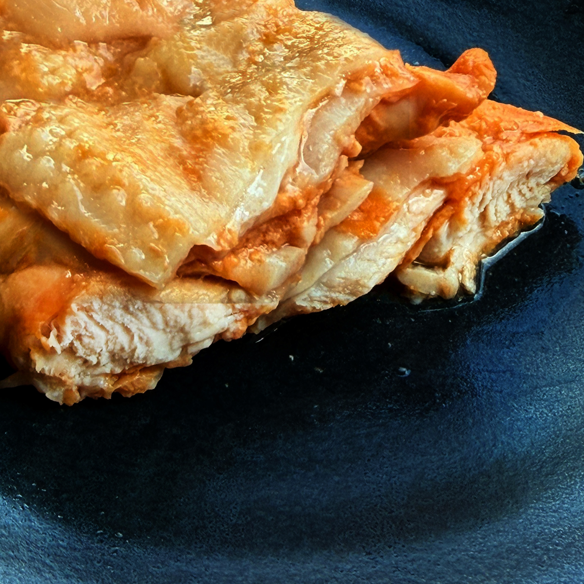 【燒烤腿排】- 首爾泡菜燒烤BBQ腿排 (全熟)(80g)