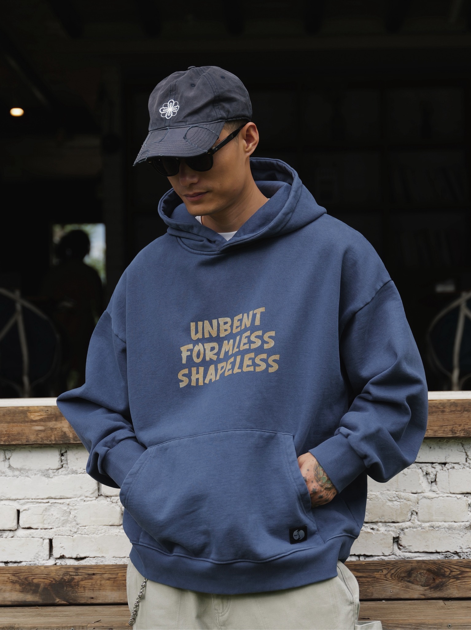 Unbent 25 A/W 蠟染水洗重磅帽踢