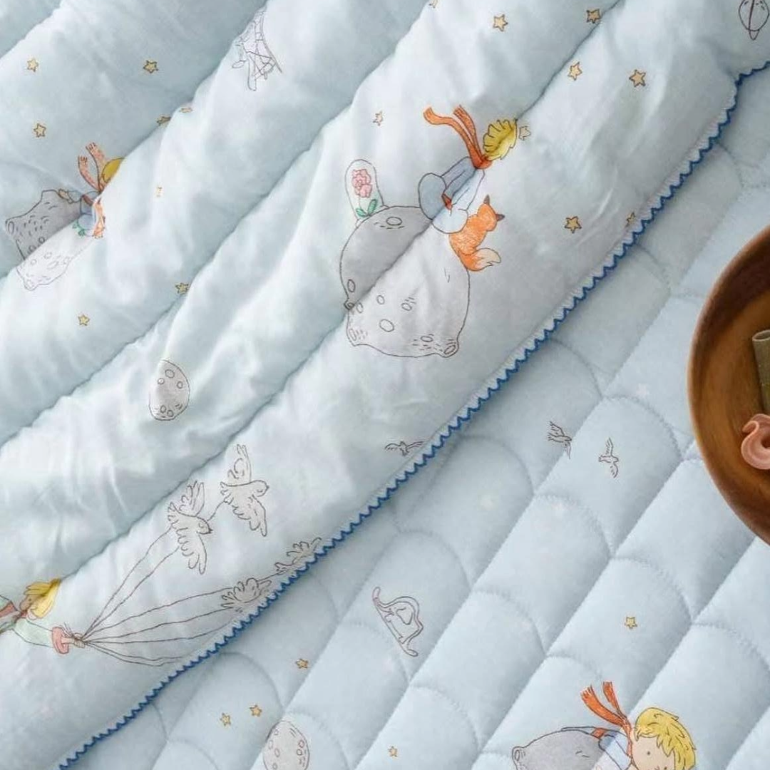 100%韓國製莫代爾天絲四季被 KQ21