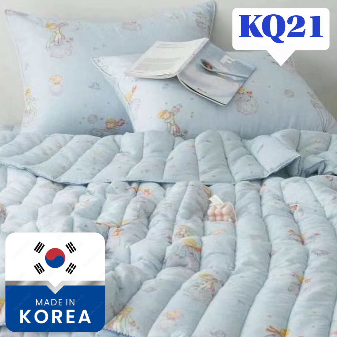 100%韓國製莫代爾天絲四季被 KQ21