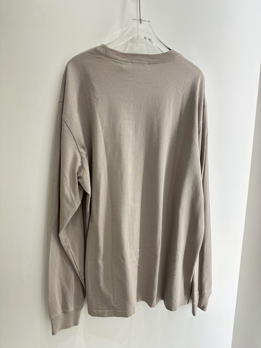 KITH Classic Logo Long Sleeve Tee