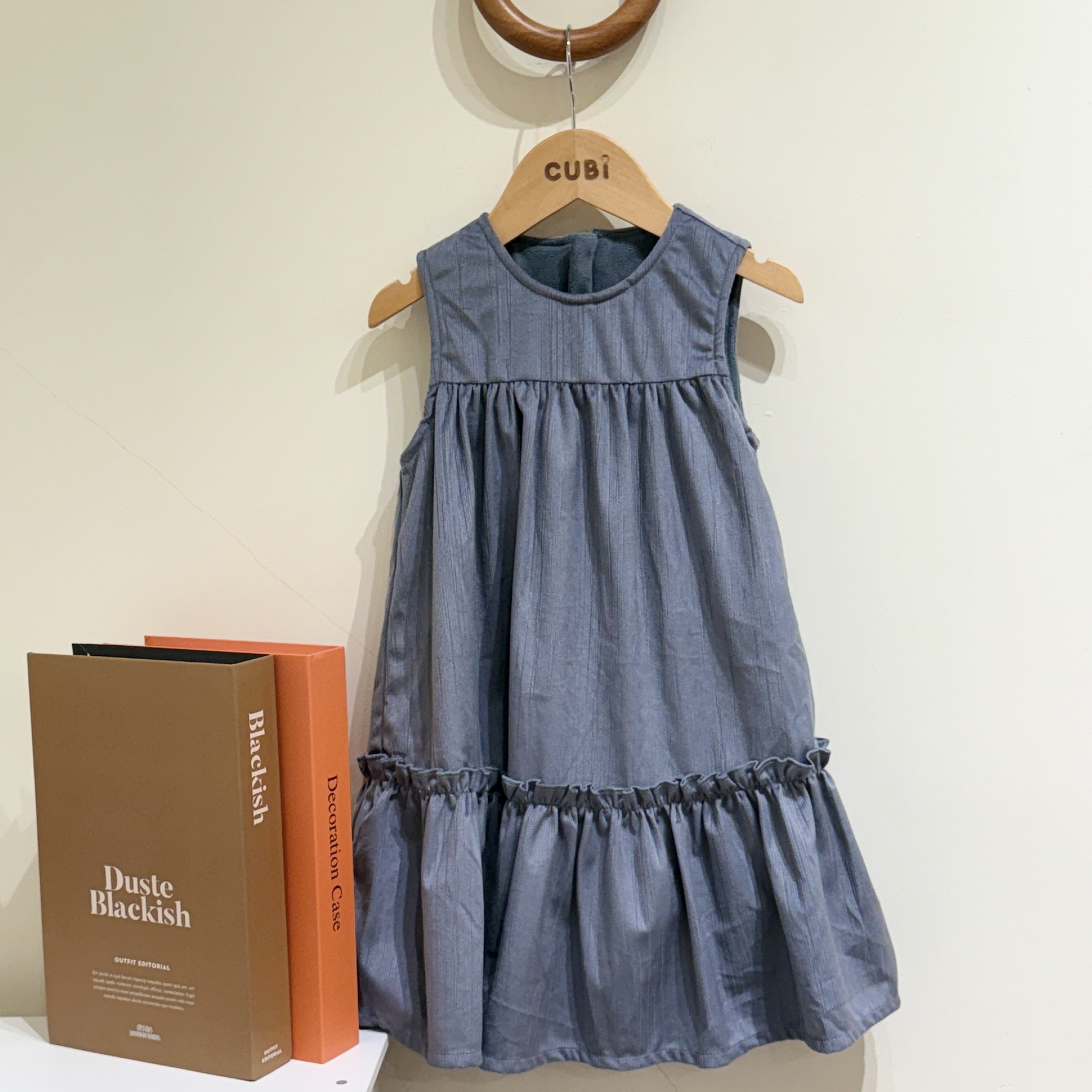 25秋 絲絨感背心裙