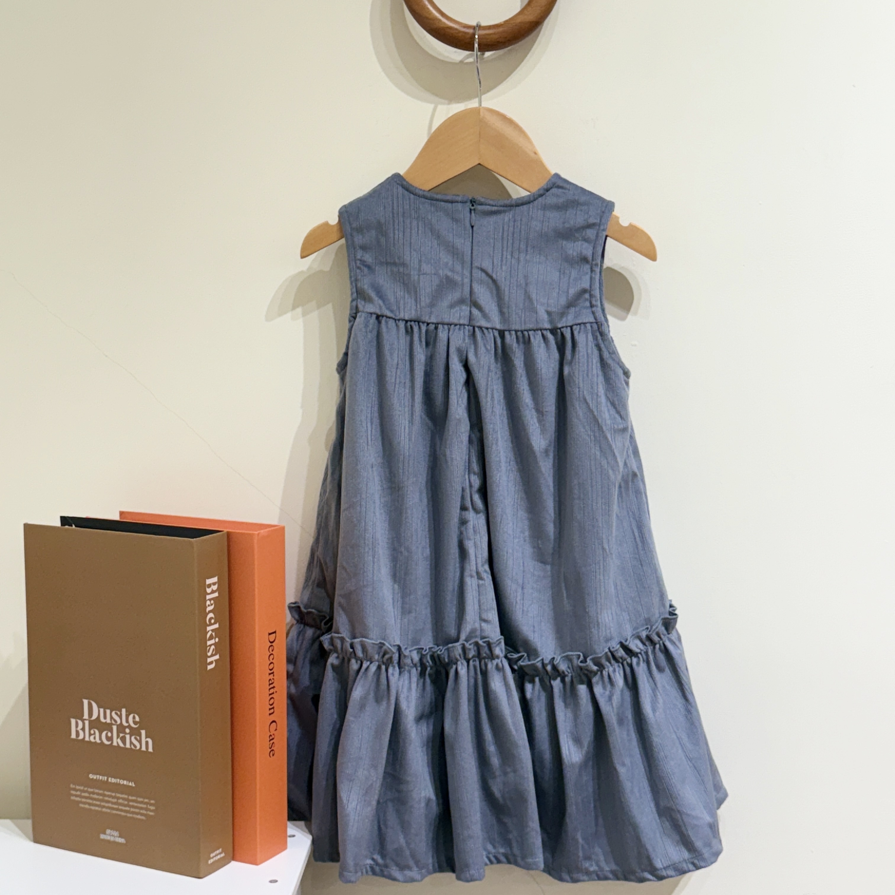 25秋 絲絨感背心裙