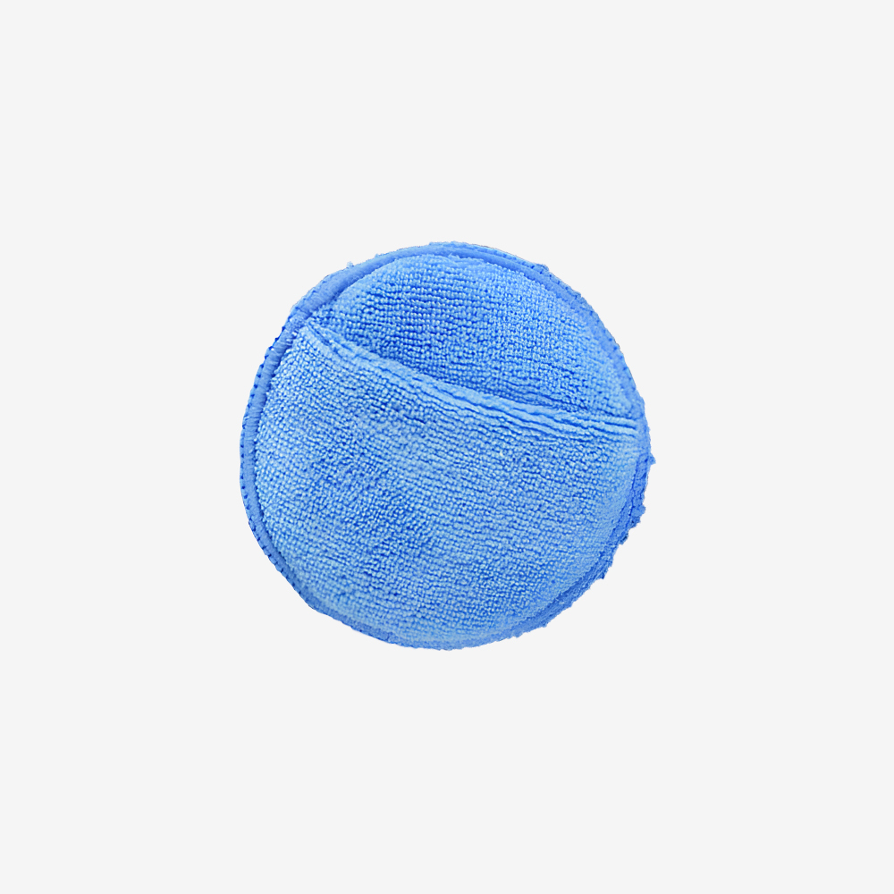 【布面打蠟海綿】柔軟親膚材質｜上蠟、拋光、除蠟一次搞定