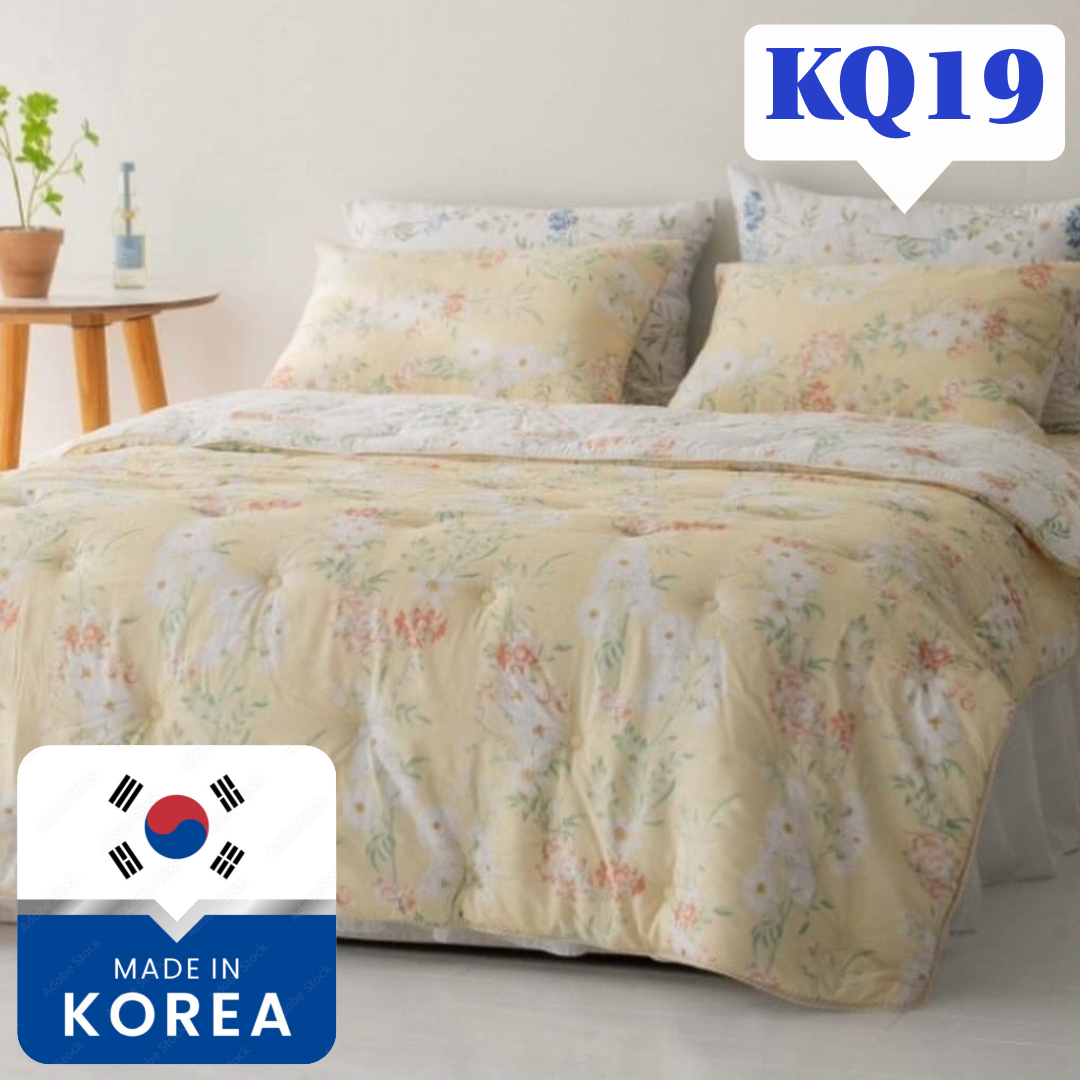 100%韓國製莫代爾天絲四季被 KQ19