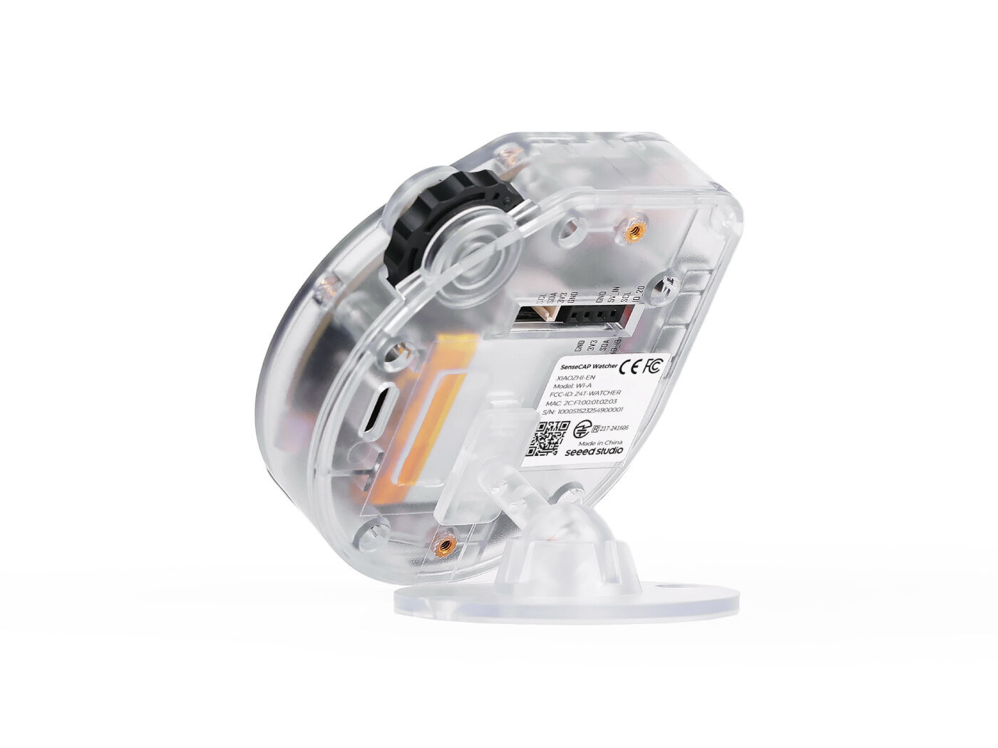 SenseCAP Watcher for XiaoZhi,放置桌上