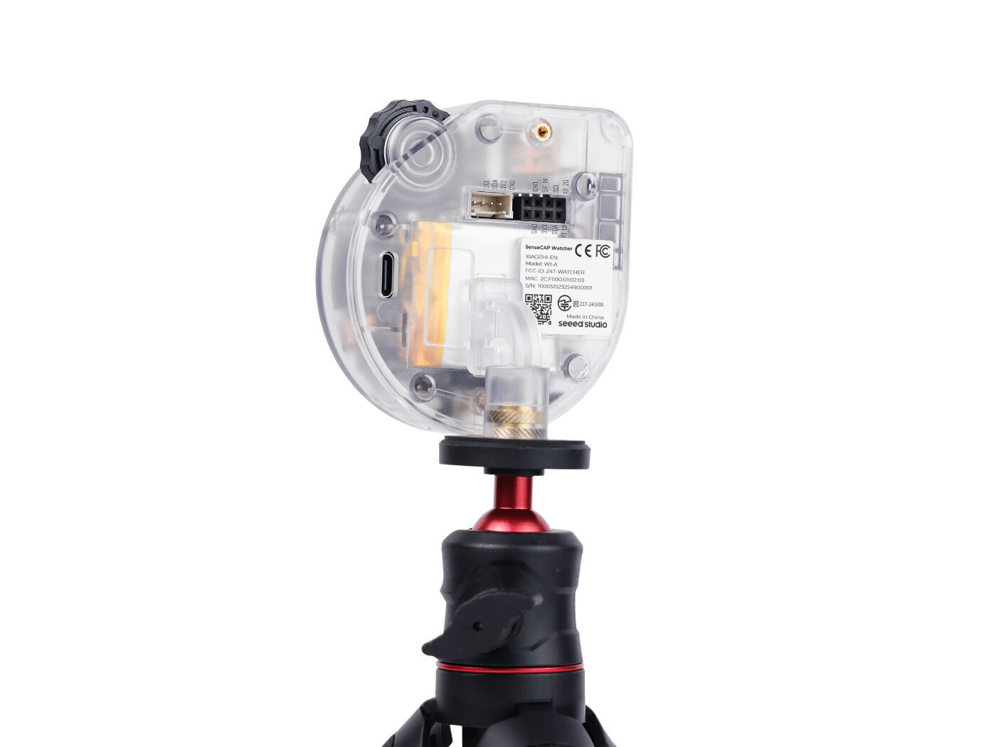 SenseCAP Watcher for XiaoZhi,結合支架