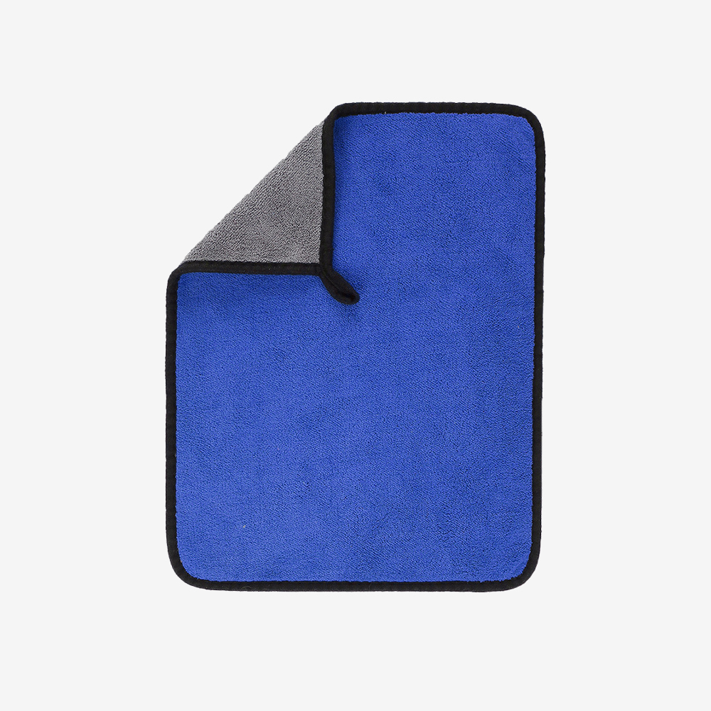 【超細纖維洗車毛巾】加厚吸水長毛巾｜快速擦乾不掉毛