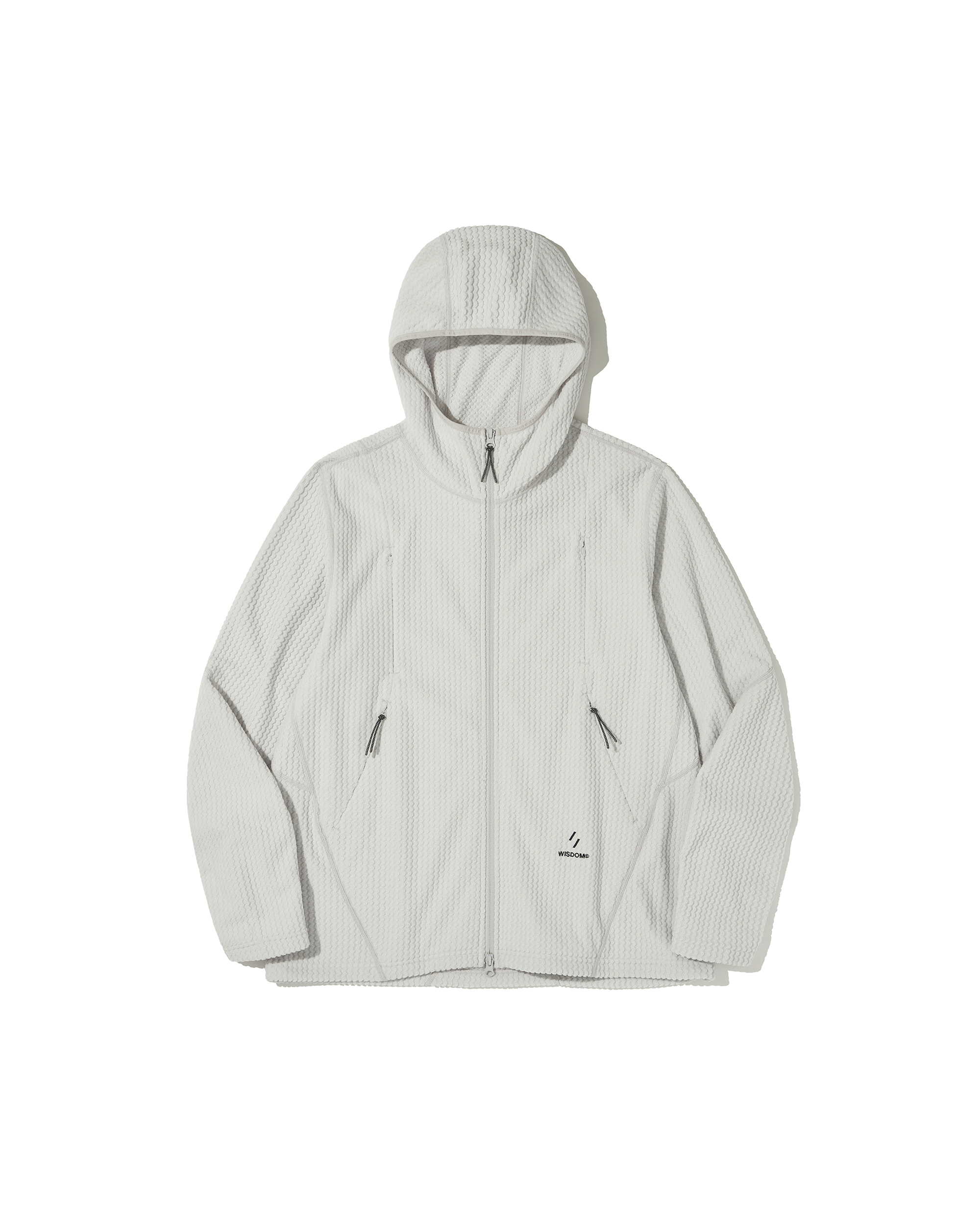 [WISDOM] X WELTER EXPERIMENT Fleece Hoodie Zip-up 刷毛連帽外套