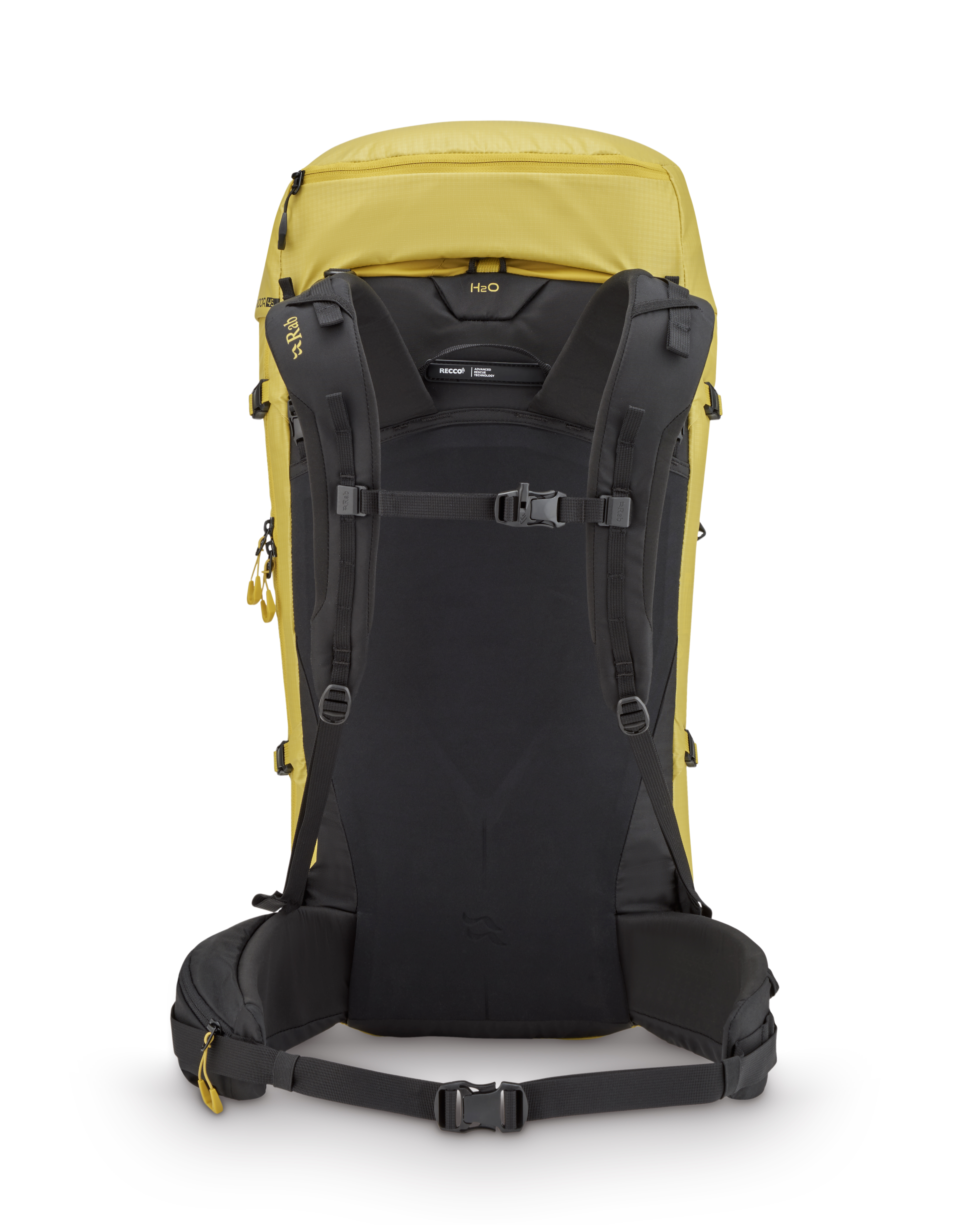 Rab. Ascendor 45L Mountain Pack ( Colour : Dark Pollen )