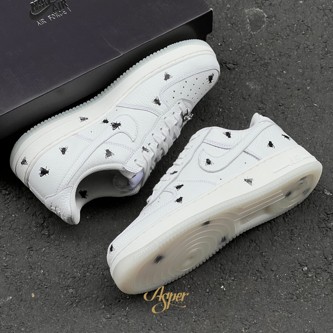 Nike Air Force 1 Low Retro "Houseflies" 蒼蠅 男鞋 IM3081-100 X