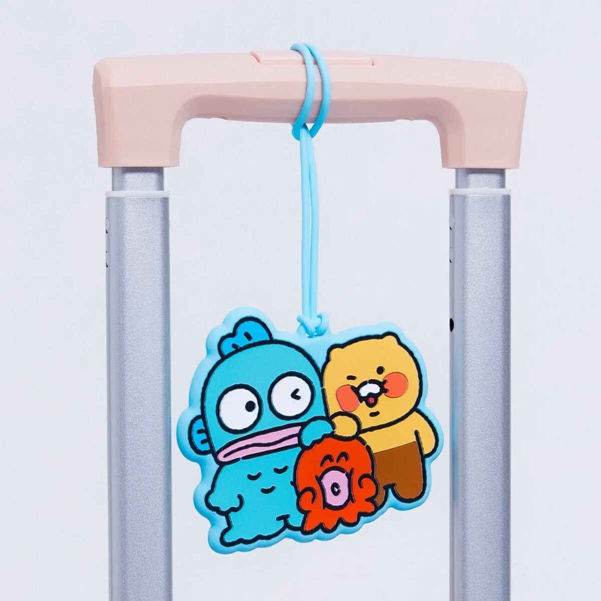 【OWN】Kakao Friends X hangyodon 行李吊牌 人魚漢頓 三麗鷗 Sanrio 韓國限定 聯名產品