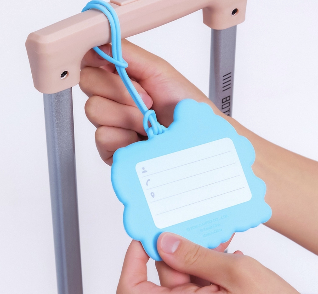 【OWN】Kakao Friends X hangyodon 行李吊牌 人魚漢頓 三麗鷗 Sanrio 韓國限定 聯名產品