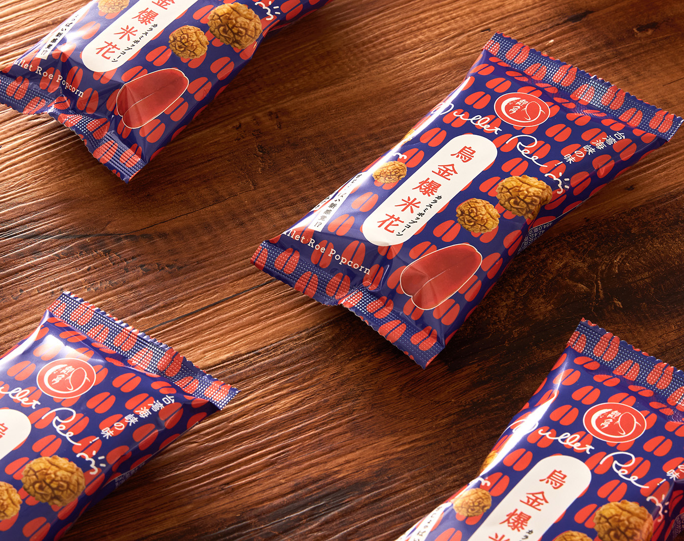 烏金爆米花禮盒(6入)