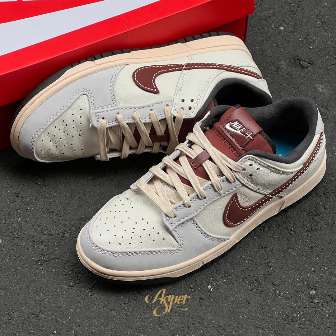 Nike Dunk Low "Pony Pearl" 摩卡珍珠 男鞋 IM6670-202 X