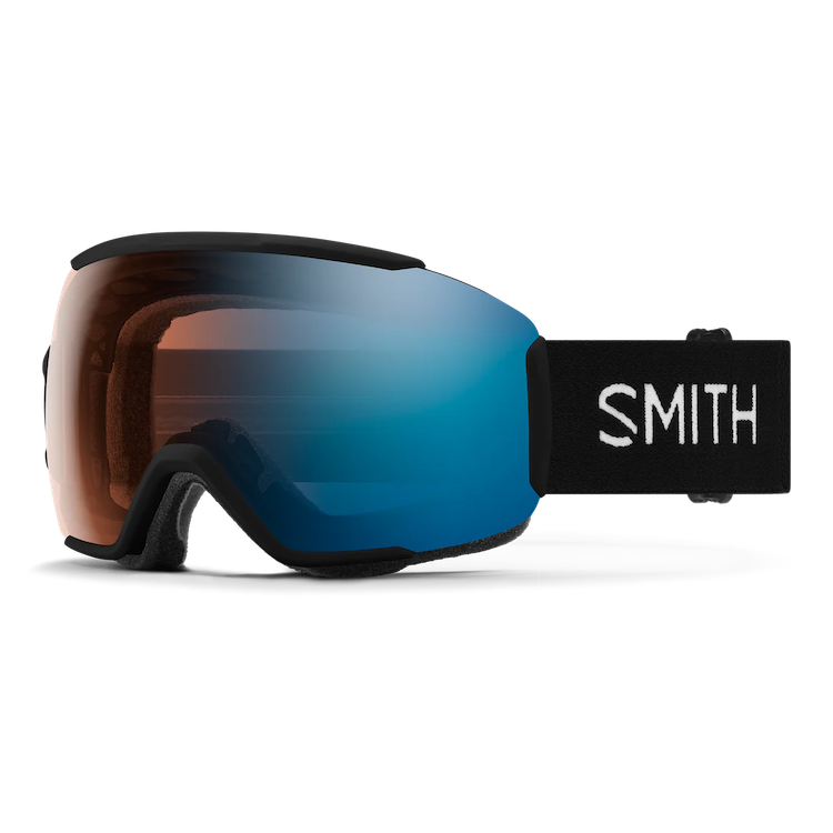 【SMITH】Sequence OTG Low Bridge Fit_Black | ChromaPop Pro Photochromic Blue Mirror  Black+ChromaPop Pro Photochromic Blue Mirror